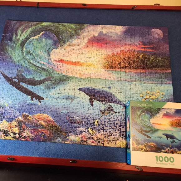 Ravensburger - Catch A Wave - 1000 Piece Puzzle - Picture 3 of 4